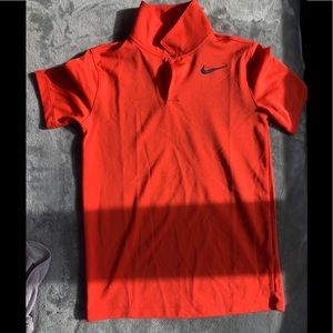 Boys Nike golf shirt